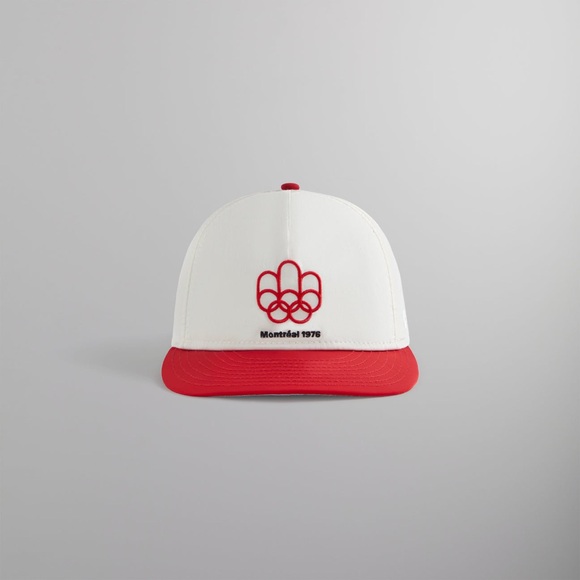 Kith & New Era for Olympics Heritage Montreal 9FIFTY Snapback in “Tempo” Hat Cap